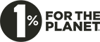 1% for the planet logo