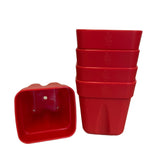 3.5 multi pack red Reusable Seed Starting Trays