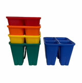 Starter Pot Multi-Pack Reusable Seed Starting Trays