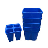 garden starter combo pack blue Reusable Seed Starting Trays