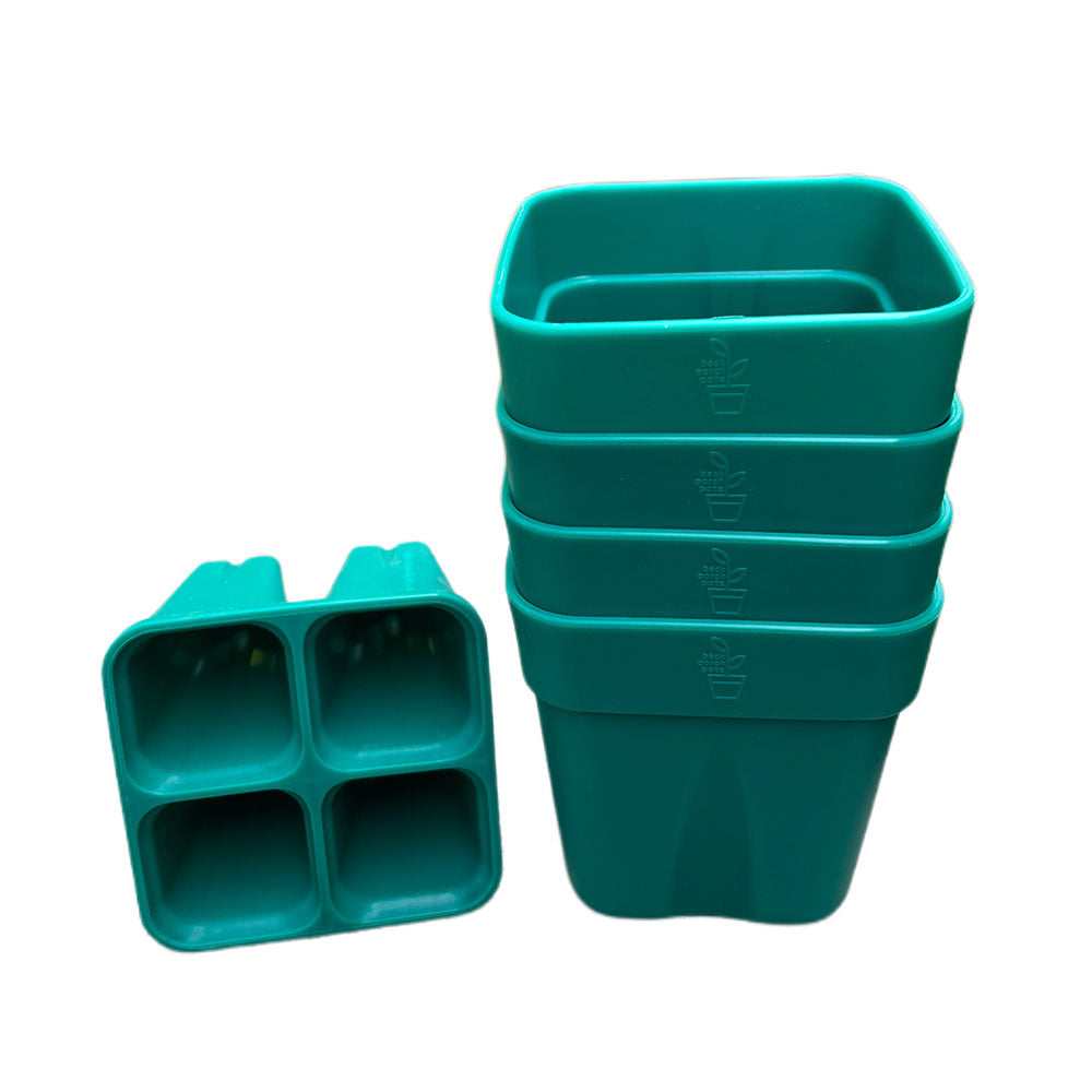 Garden Starter Combo Pack - Reusable Seed Starting Trays