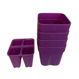 garden starter combo pack purple Reusable Seed Starting Trays