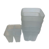 garden starter combo pack clear Reusable Seed Starting Trays