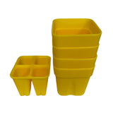 garden starter combo pack orange Reusable Seed Starting Trays