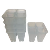 Starter Pot Multi-Pack Reusable Seed clear Starting Trays