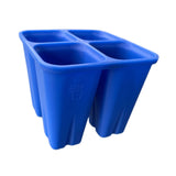 Starter Single Pot blue Reusable Seed Starting Trays