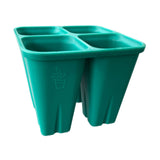 Starter Single Pot green Reusable Seed Starting Trays