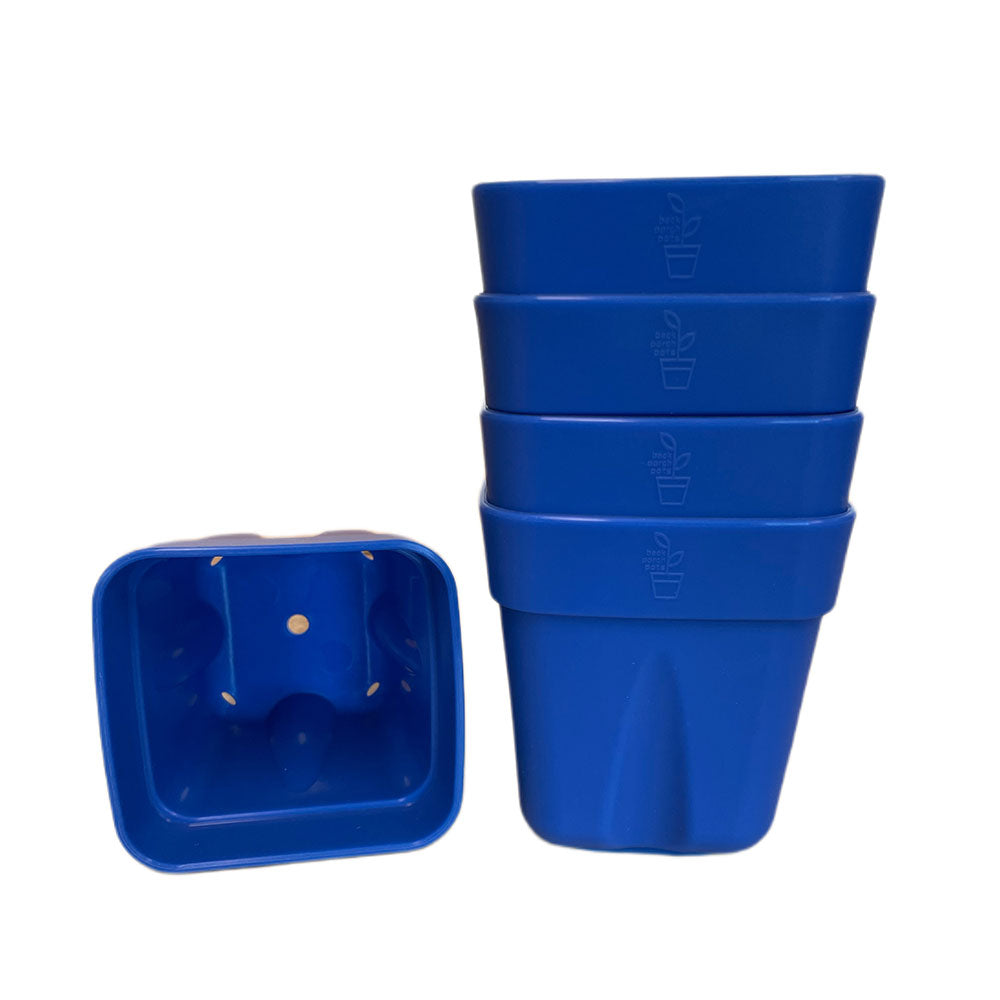 reusable pots for plants 3.5" Multi-Pack - Reusable Seed Starting Trays