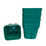 3.5 multi pack green Reusable Seed Starting Trays