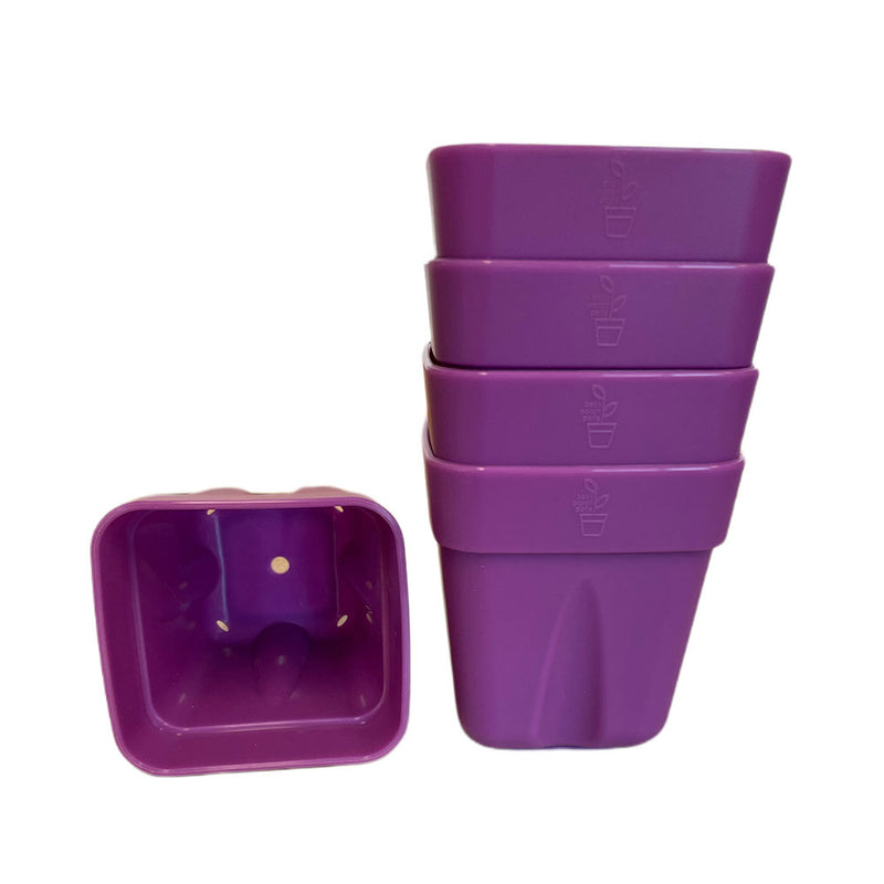 plant pots trays 3.5" Multi-Pack - Reusable Seed Starting Trays