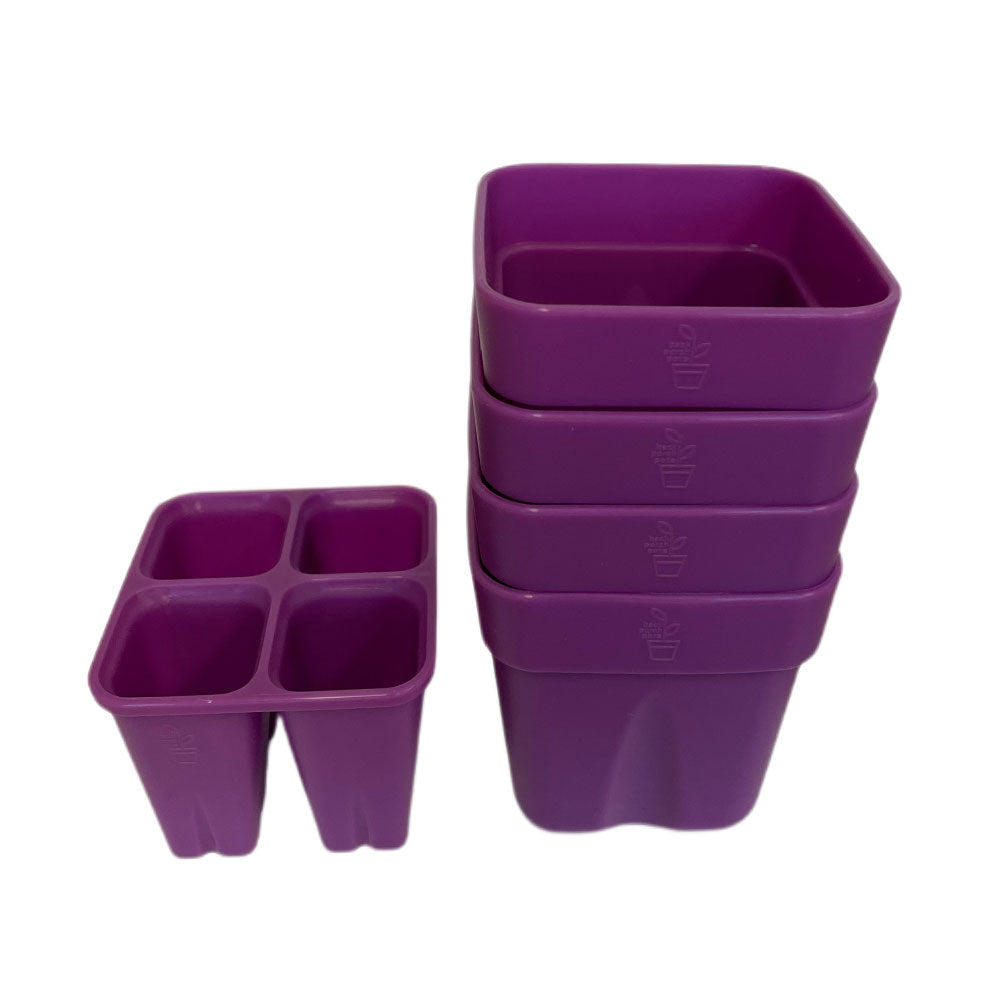 Garden Starter Combo Pack - Reusable Seed Starting Trays | Back Porch Pots