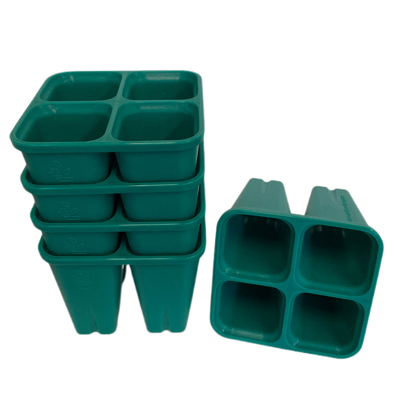 Starter Pot Multi-Pack Reusable Seed green Starting Trays
