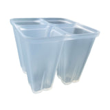 Starter Single Pot clear Reusable Seed Starting Trays